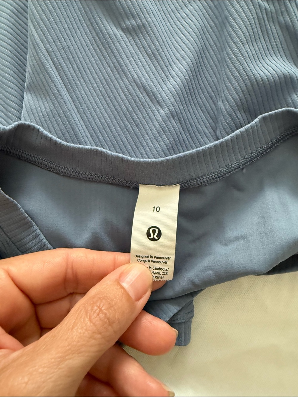 Lululemon ribbed midi dress - Picture 5 of 5
